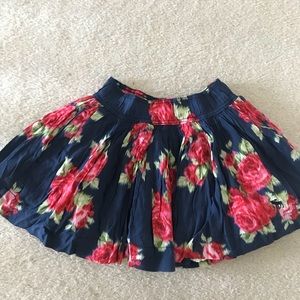Abercrombie & Fitch Floral Skirt NWT